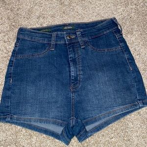 wild fable size 8 denim shorts